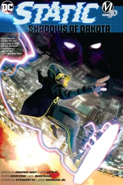 Static - Shadows of Dakota Trade Paperback Book