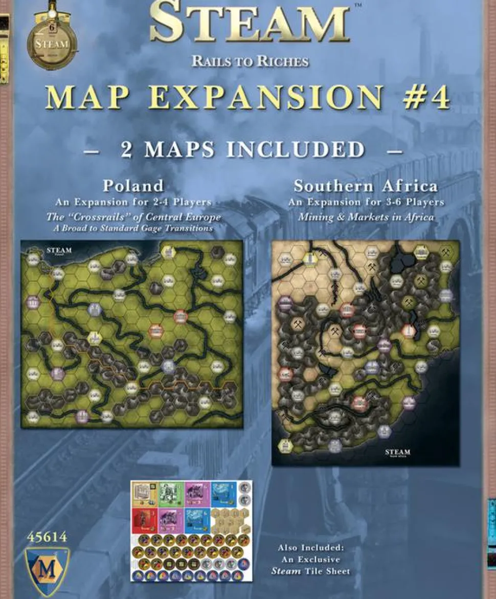 Steam - Board Game Map Expansion 4