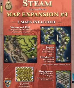 Steam - Board Game Map Expansion 3