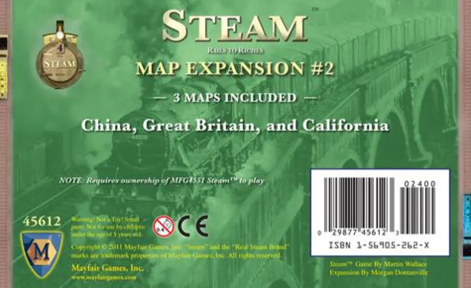 Steam - Board Game Map Expansion 2