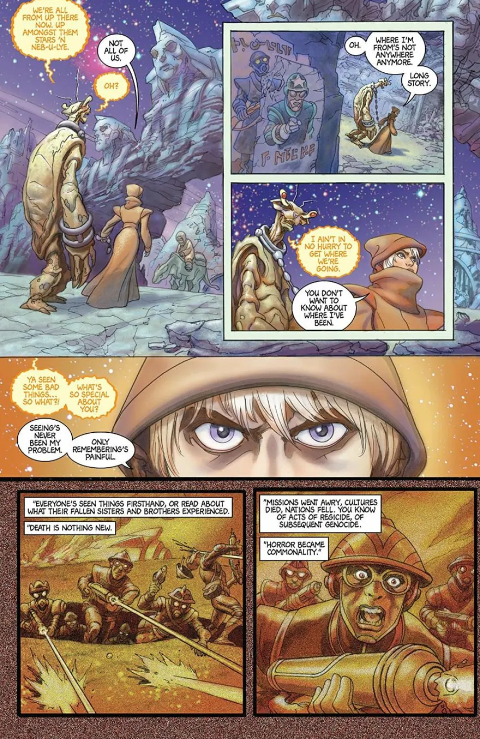 Stellar - Trade Paperback Book