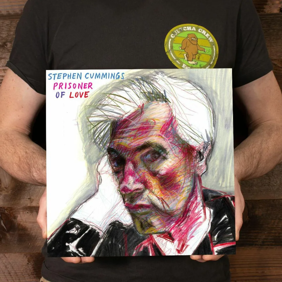 Stephen Cummings - Prisoner of Love LP Vinyl Record (White Vinyl)