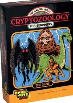 Steven Rhodes - Cryptozoology for Beginners Card Game