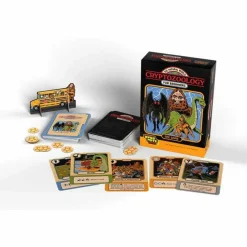 Steven Rhodes - Cryptozoology for Beginners Card Game