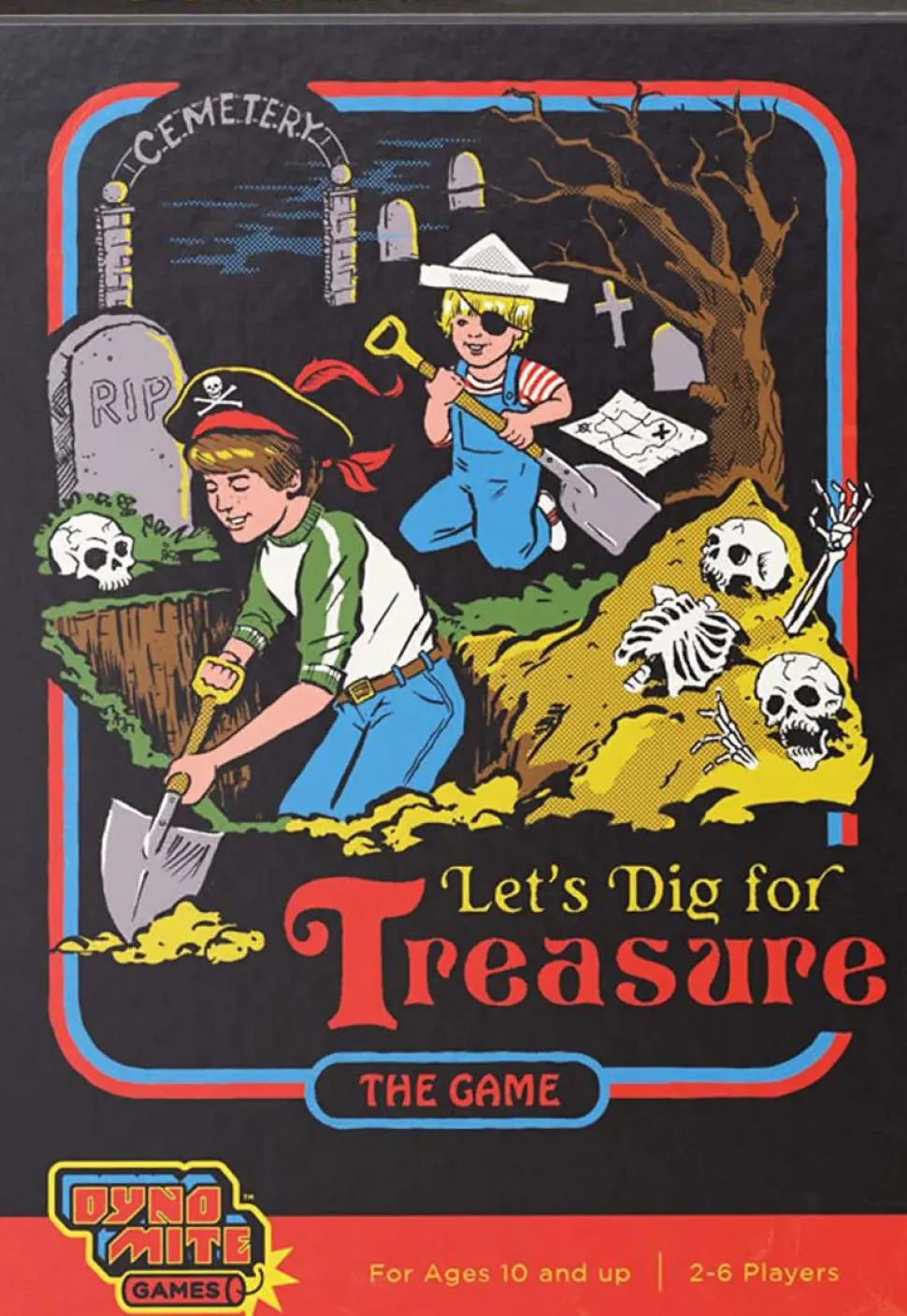 Steven Rhodes - Let's Dig for Treasure Card Game