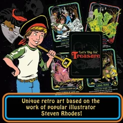 Steven Rhodes - Let's Dig for Treasure Card Game