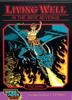Steven Rhodes - Living Well is the Best Revenge Card Game