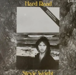 Stevie Wright - Hard Road LP Vinyl Record (Yellow & Black Splatter Coloured Vinyl)