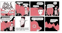 Sticks Angelica, Folk Hero by Michael DeForge Hardcover Book