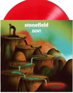 Stonefield - Bent LP Vinyl Record (Red Coloured Vinyl)