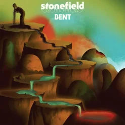 Stonefield - Bent LP Vinyl Record (Red Coloured Vinyl)