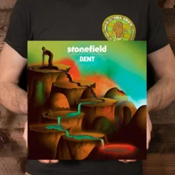 Stonefield - Bent LP Vinyl Record (Red Coloured Vinyl)