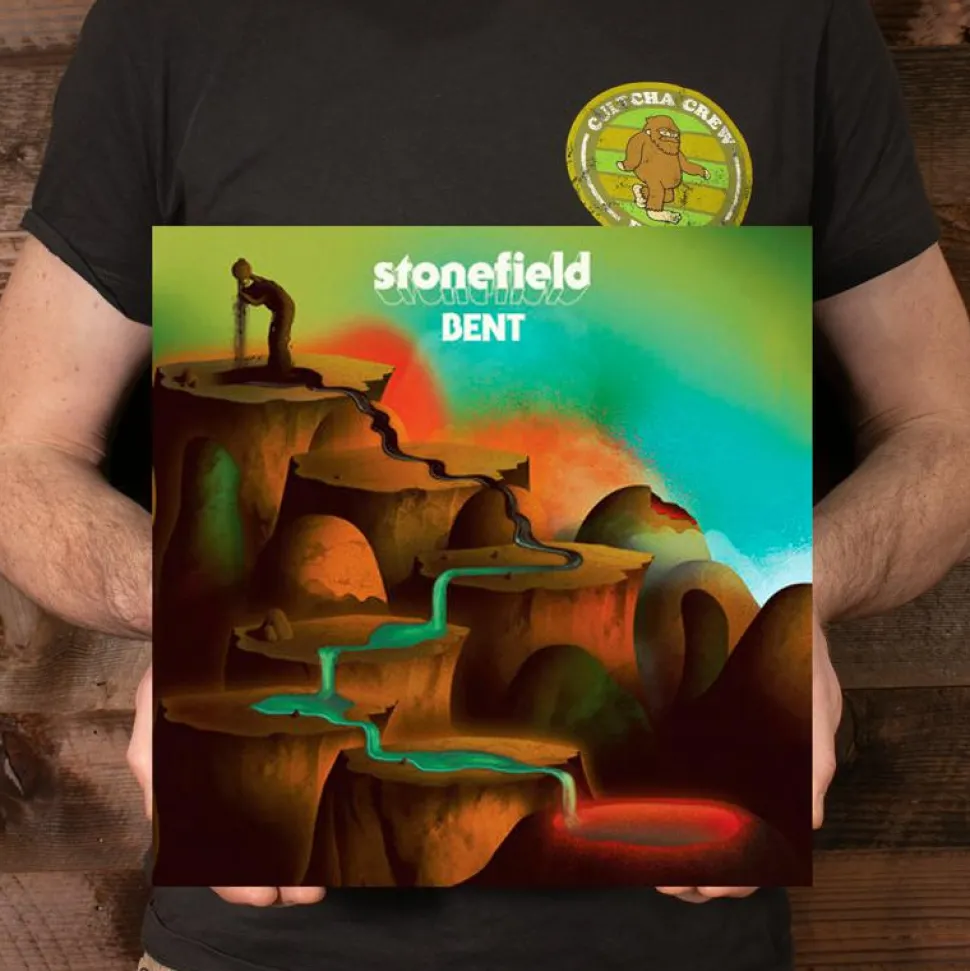 Stonefield - Bent LP Vinyl Record (Red Coloured Vinyl)