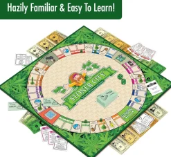Stoner City - The Game of Owners and Stoners Board Game