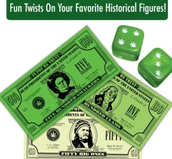 Stoner City - The Game of Owners and Stoners Board Game