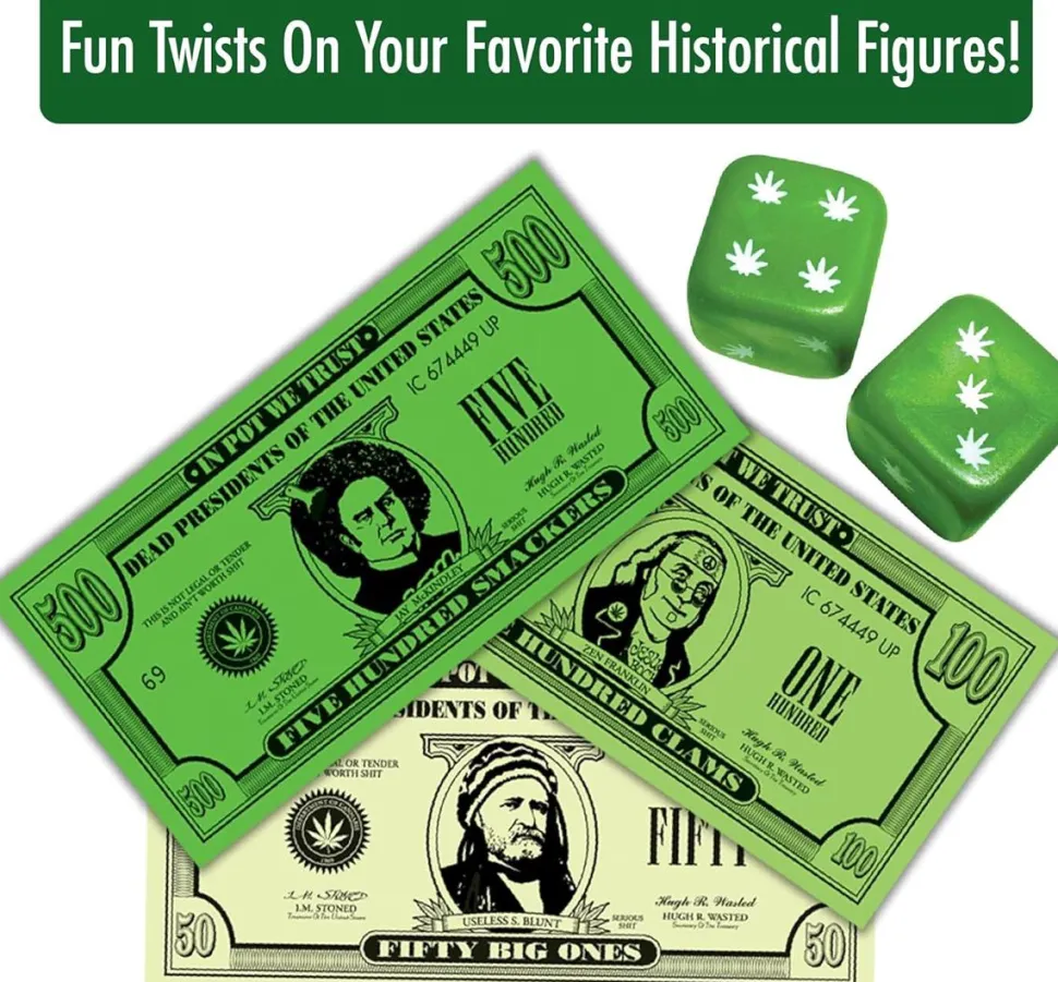 Stoner City - The Game of Owners and Stoners Board Game
