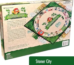 Stoner City - The Game of Owners and Stoners Board Game