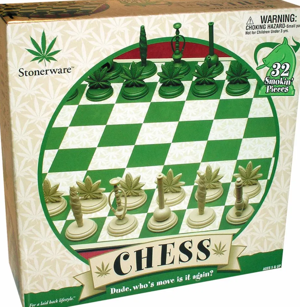 Stonerware - Chess Set