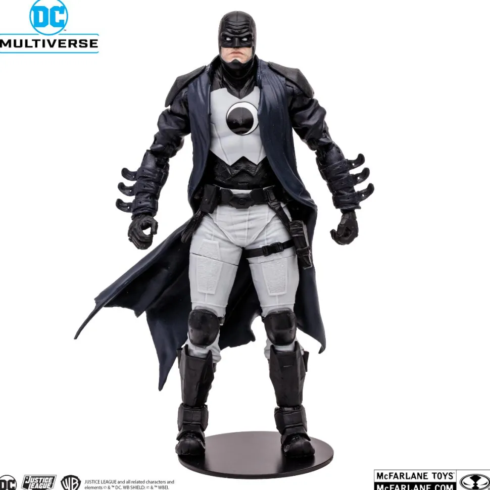 Stormwatch - Midnighter (DC Classic) DC Multiverse Gold Label 7" Scale Action Figure