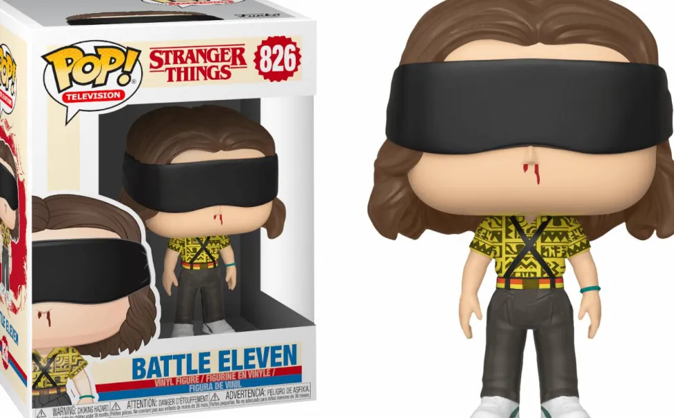 Stranger Things 3 - Battle Eleven Pop! Vinyl Figure