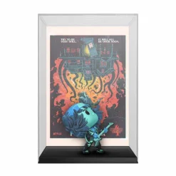 Stranger Things 4 - Chapter 9: Piggyback Eddie Pop! Comic Covers Vinyl Figure