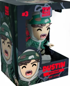 Stranger Things 2 - Dustin 4.5” Vinyl Figure