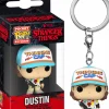 Stranger Things 4 - Dustin Pocket Pop! Vinyl Keychain