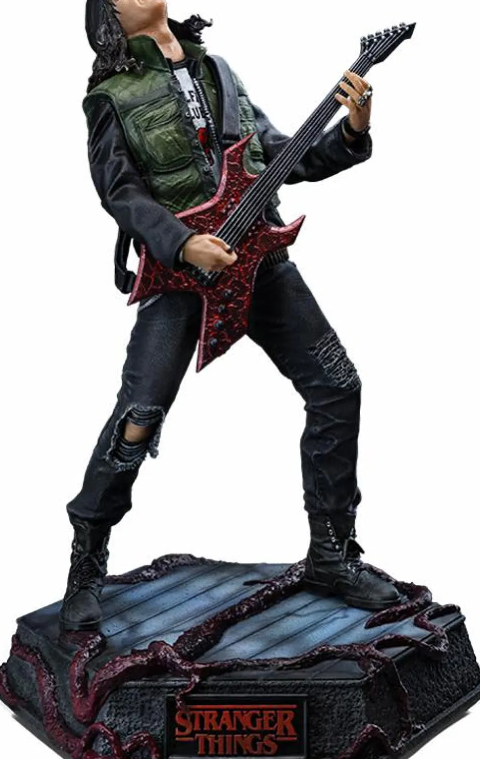 Stranger Things 4 - Eddie Munson Deluxe 1/10th Scale Statue