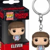 Stranger Things 4 - Eleven Pocket Pop! Vinyl Keychain