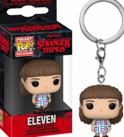 Stranger Things 4 - Eleven Pocket Pop! Vinyl Keychain