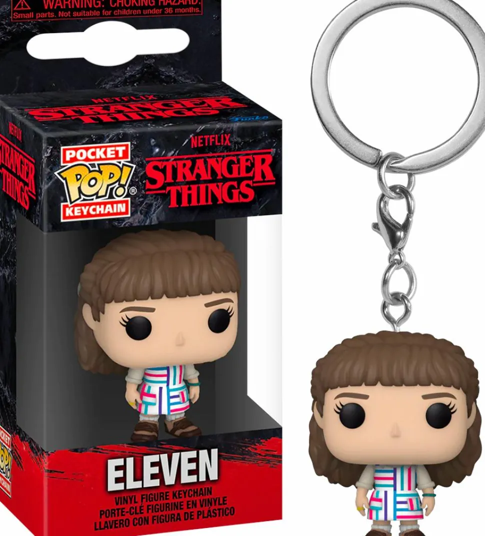 Stranger Things 4 - Eleven Pocket Pop! Vinyl Keychain