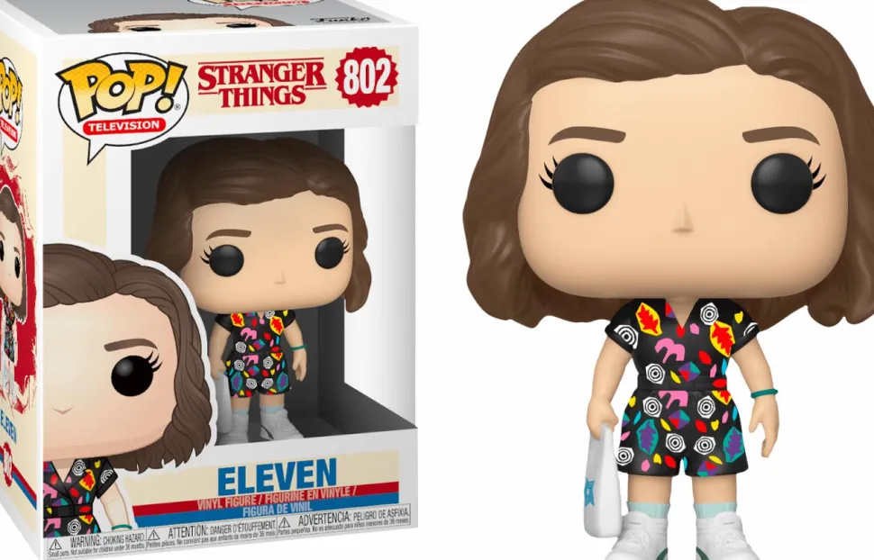 Stranger Things 3 - Eleven in Mall Outfit Pop! Vinyl Figure