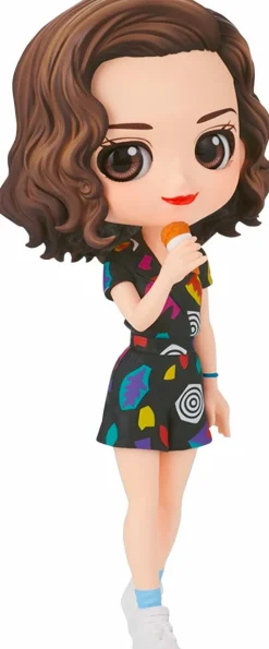 Stranger Things 3 - Eleven in Mall Outfit Q Posket 5” PVC Statue
