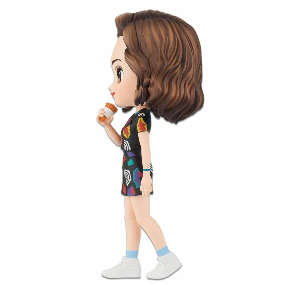 Stranger Things 3 - Eleven in Mall Outfit Q Posket 5” PVC Statue