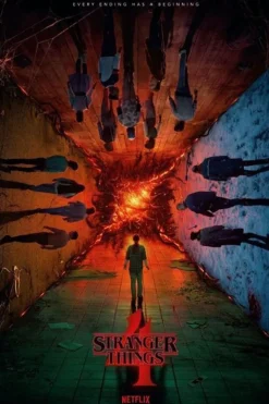 Stranger Things 4 - Every Ending has A Beginning Poster (1202)