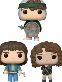 Stranger Things 4 - Hawkins Heroes Pop! Vinyl Bundle (Set of 3)