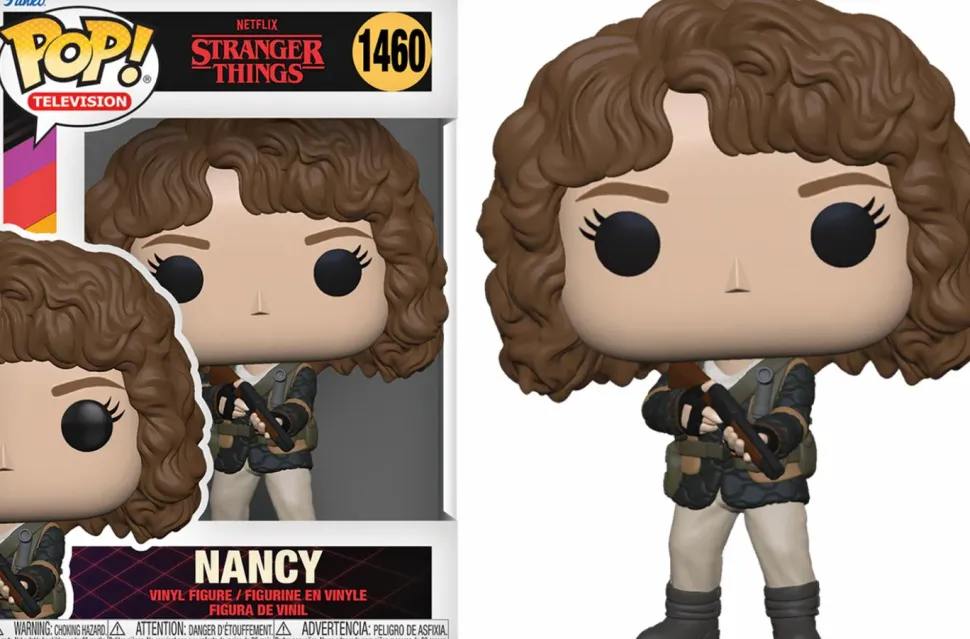 Stranger Things 4 - Hawkins Heroes Pop! Vinyl Bundle (Set of 3)