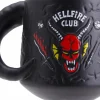 Stranger Things 4 - Hellfire Club Demon Embossed Ceramic Mug