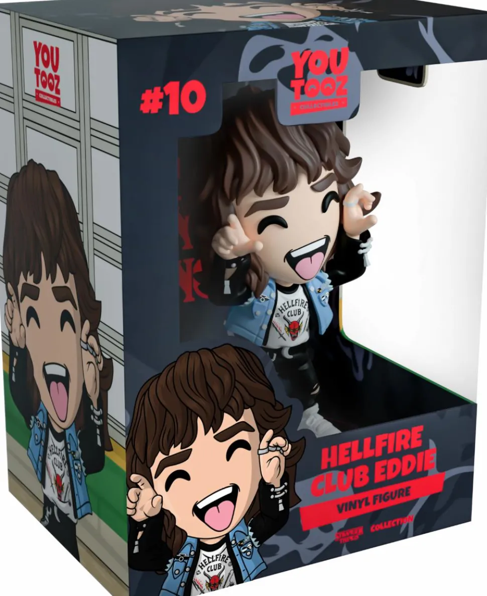 Stranger Things 4 - Hellfire Club Eddie 4" Vinyl Figure