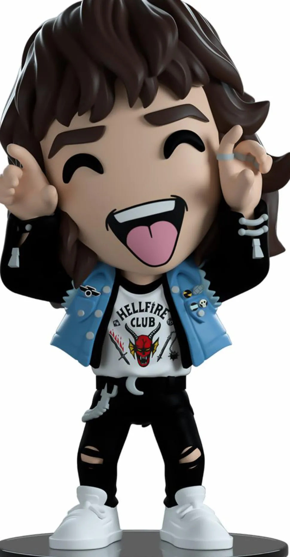 Stranger Things 4 - Hellfire Club Eddie 4" Vinyl Figure