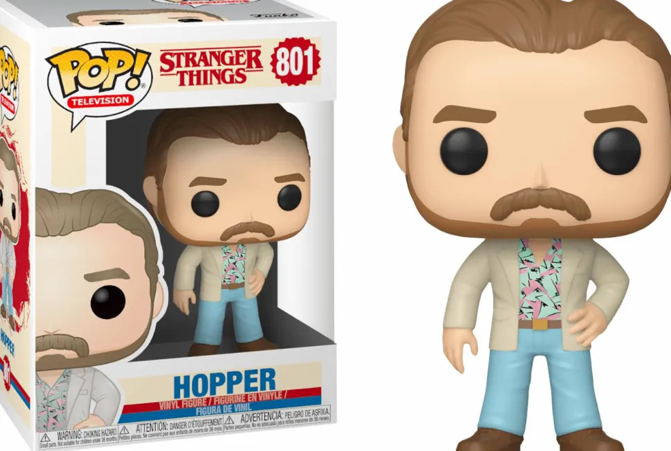 Stranger Things 3 - Hopper Date Night Pop! Vinyl Figure