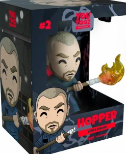 Stranger Things 4 - Hopper 4.5” Vinyl Figure