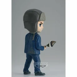 Stranger Things 4 - Hopper (Vol. 2) Q Posket 5” PVC Statue