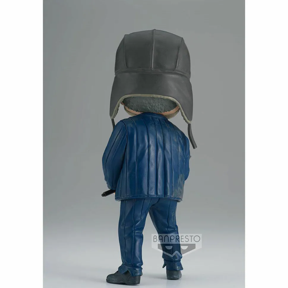 Stranger Things 4 - Hopper (Vol. 2) Q Posket 5” PVC Statue
