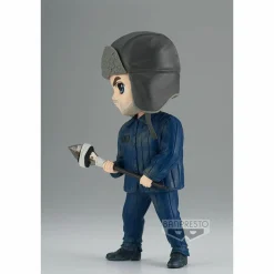 Stranger Things 4 - Hopper (Vol. 2) Q Posket 5” PVC Statue