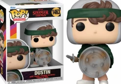 Stranger Things 4 - Hunter Dustin with Shield Pop! Vinyl Figure