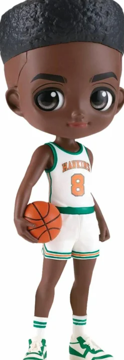 Stranger Things 4 - Lucas Q Posket 5” PVC Statue