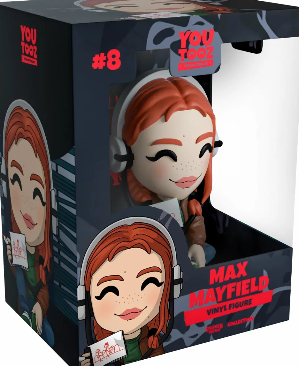 Stranger Things 4 - Max Mayfield 3.5” Vinyl Figure