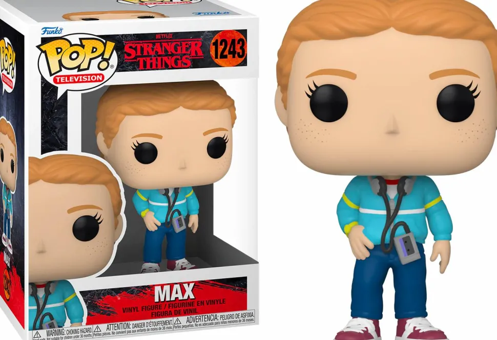 Stranger Things 4 - Max Pop! Vinyl Figure