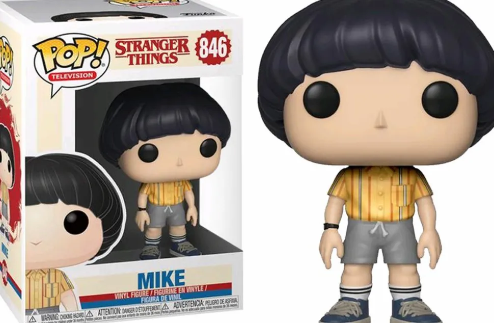 Stranger Things 3 - Mike with Shorts Pop! Vinyl Figure